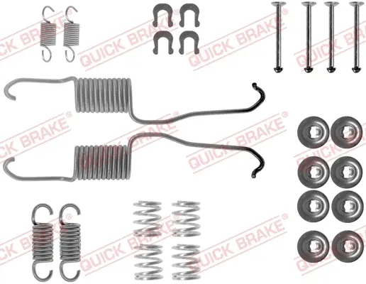 Монтажний комплект колодки quick brake 105-0684