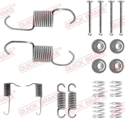 Монтажний комплект колодки quick brake 105-0696
