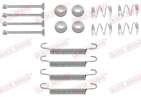 Монтажний комплект колодки Quick Brake 105-0711