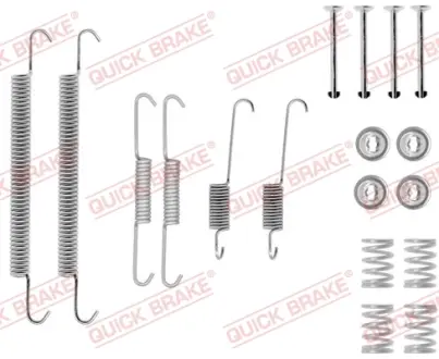 Монтажний комплект колодки Quick Brake 105-0757
