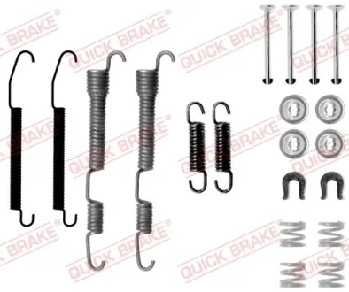 Монтажний комплект колодки quick brake 105-0761