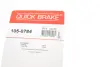 Монтажний комплект колодки quick brake 1050784