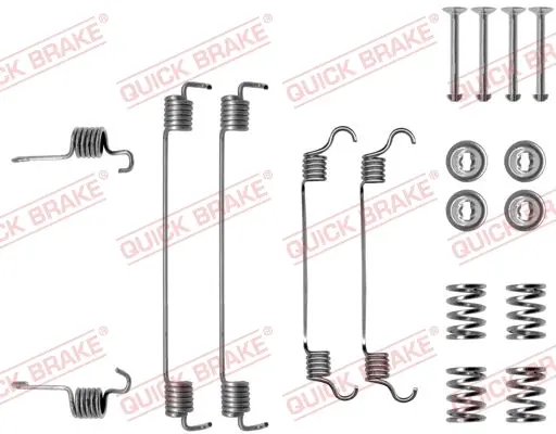 Монтажний комплект колодки quick brake 105-0784