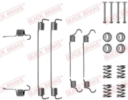 Монтажний комплект колодки quick brake 105-0784
