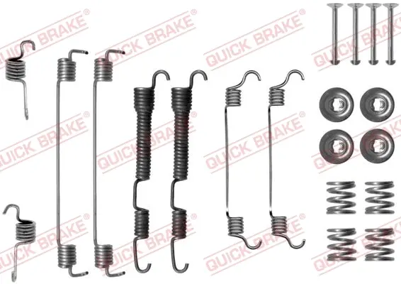 Монтажний комплект колодки quick brake 105-0786