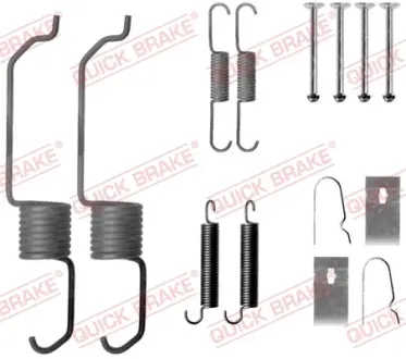 Монтажний комплект колодки quick brake 105-0798