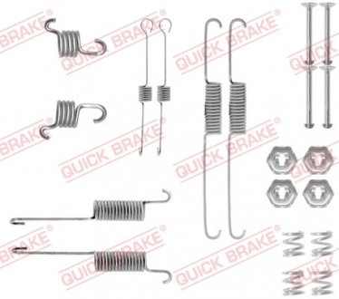 Монтажний комплект колодки quick Brake 105-0809