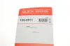 Монтажний комплект колодки quick brake 105-0811