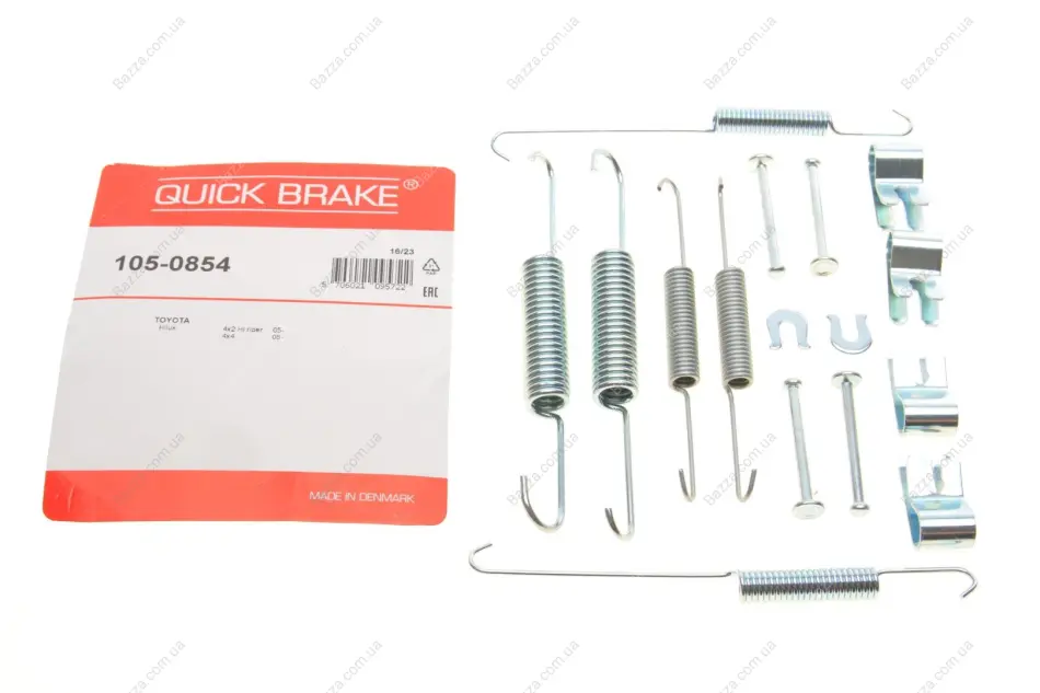 Монтажний комплект колодки quick brake 1050854