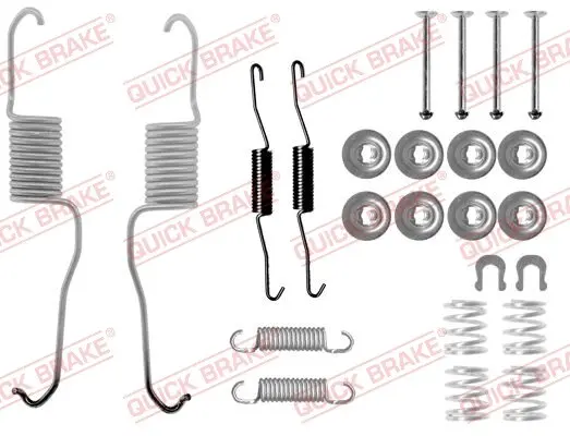 Монтажний комплект колодки quick brake 1050886