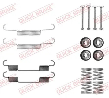 Монтажний комплект колодки quick brake 105-0897