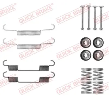 Монтажний комплект колодки quick brake 105-0897