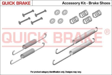 Монтажний комплект quick Brake 105-0021