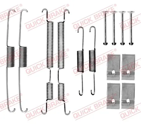 Монтажний комплект quick brake 105-0035
