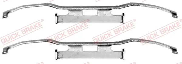 Монтажный комплект перед. колодок DB Vito 93-Sprinter 95 quick brake 1091213