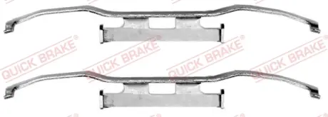 Монтажный комплект перед. колодок DB Vito 93-Sprinter 95 quick brake 1091213
