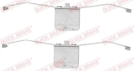 Монтажный комплект перед. колодок Ford Focus C-max/Connect/Renault Megane II 05- quick brake 1091639