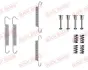 Монтажный комплект зад. барабанных колодок Bmw 5,6,7 Quick Brake 1050621 (фото 1)