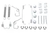 Монтажный комплект зад. барабанных колодок Ford Transit 130- 8/91- 280x63 Quick Brake 1050706 (фото 1)