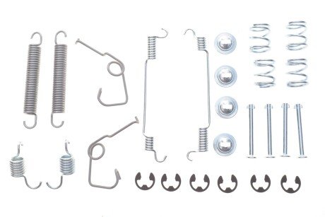 Монтажный комплект зад. барабанных колодок Ford Transit 130- 8/91- 280x63 quick Brake 1050706