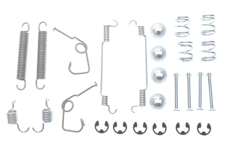 Монтажный комплект зад. барабанных колодок Ford Transit 130- 8/91- 280x63 Quick Brake 1050706