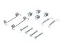 Монтажный комплект зад. барабанных колодок Peugeot Boxer,Jumper quick brake 1050851