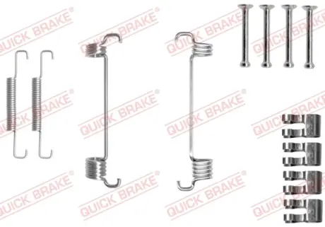 Монтажный комплект зад. барабанных колодок Peugeot Boxer,Jumper quick brake 1050851