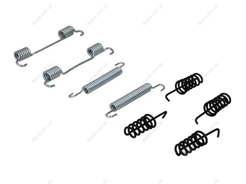 Монтажный комплект зад. барабанных колодок VW LT +Sprinter 160X25 95- Quick Brake 1050775 (фото 1)