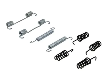 Монтажный комплект зад. барабанных колодок VW LT +Sprinter 160X25 95- quick brake 1050775