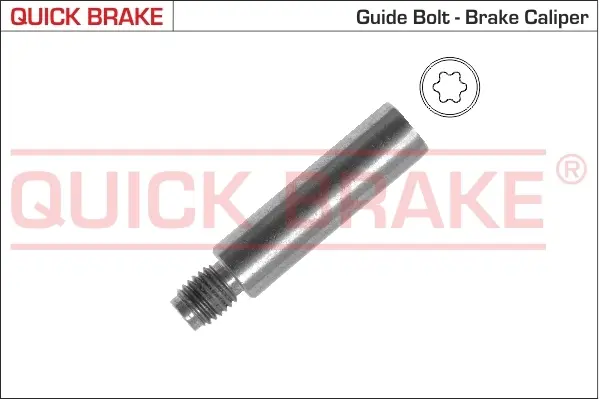 Направляющие пальцы тормозного суппорта quick brake 11201