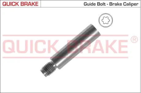 Направляющие пальцы тормозного суппорта quick brake 11201