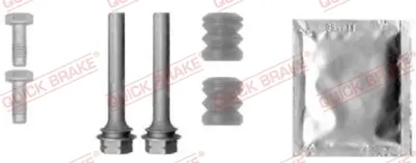 Направляючі гальмівних супортів Quick Brake 1131302X