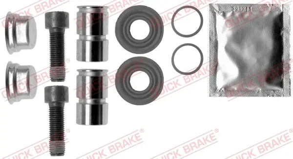 Направляючі переднього супорта Quick Brake 113-1307X (фото 1)