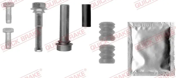 Направляющие переднего суппорта quick brake 113-1308X