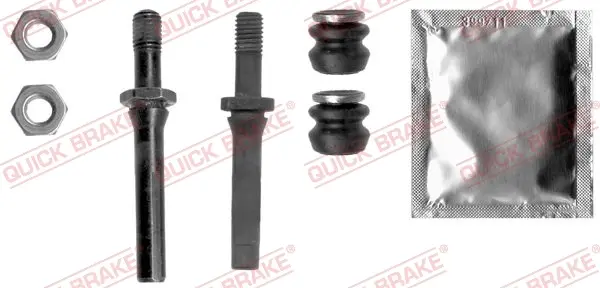 Направляючі переднього супорта Quick Brake 113-1381X (фото 1)