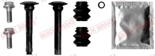 Направляючі переднього супорта Quick Brake 1131357X (фото 1)