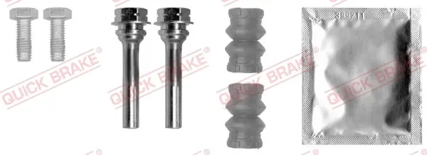 Направляющие переднего суппорта quick brake 113-1364X