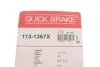 Направляючі переднього супорта Quick Brake 1131367X (фото 16)