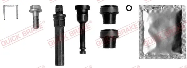 Направляющие переднего суппорта quick brake 1131367X