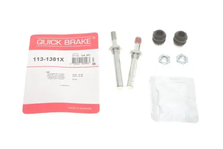 Направляючі переднього супорта Quick Brake 1131381X