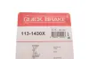 Направляючі переднього супорта Quick Brake 1131430X (фото 19)