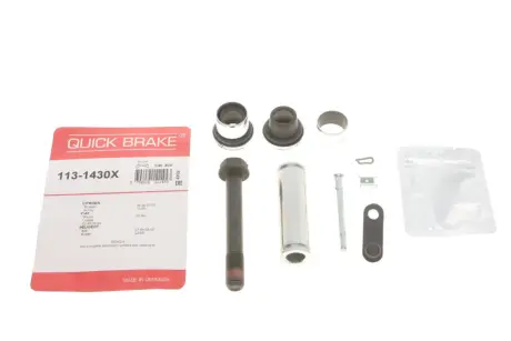 Направляючі переднього супорта Quick Brake 1131430X
