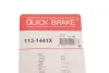 Направляючі переднього супорта Quick Brake 1131441X (фото 9)