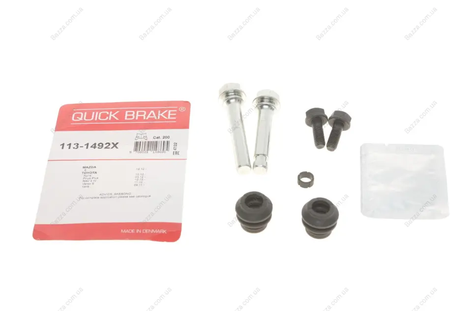 Направляючі переднього супорта Quick Brake 1131492X (фото 1)