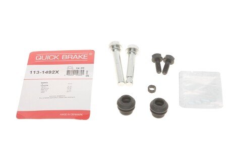 Направляющие переднего суппорта quick Brake 113-1492X на Тойота Королла е150