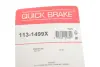 Направляючі переднього супорта Quick Brake 1131499X (фото 12)