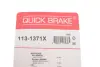 Направляючі заднього супорта Quick Brake 1131371X (фото 9)