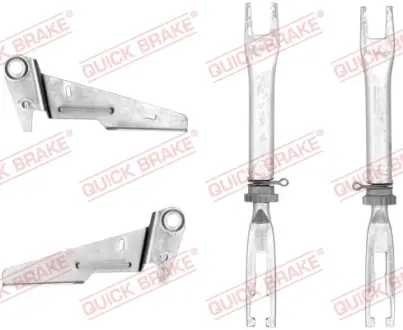 Направляючі гальмівних супортів Quick Brake 102 53 026