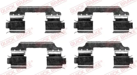 Планка суппорта quick brake 109-1654