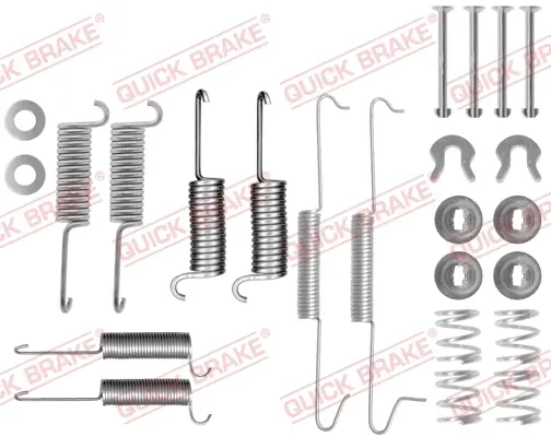 Пружина тормозных колодок quick brake 105-0571